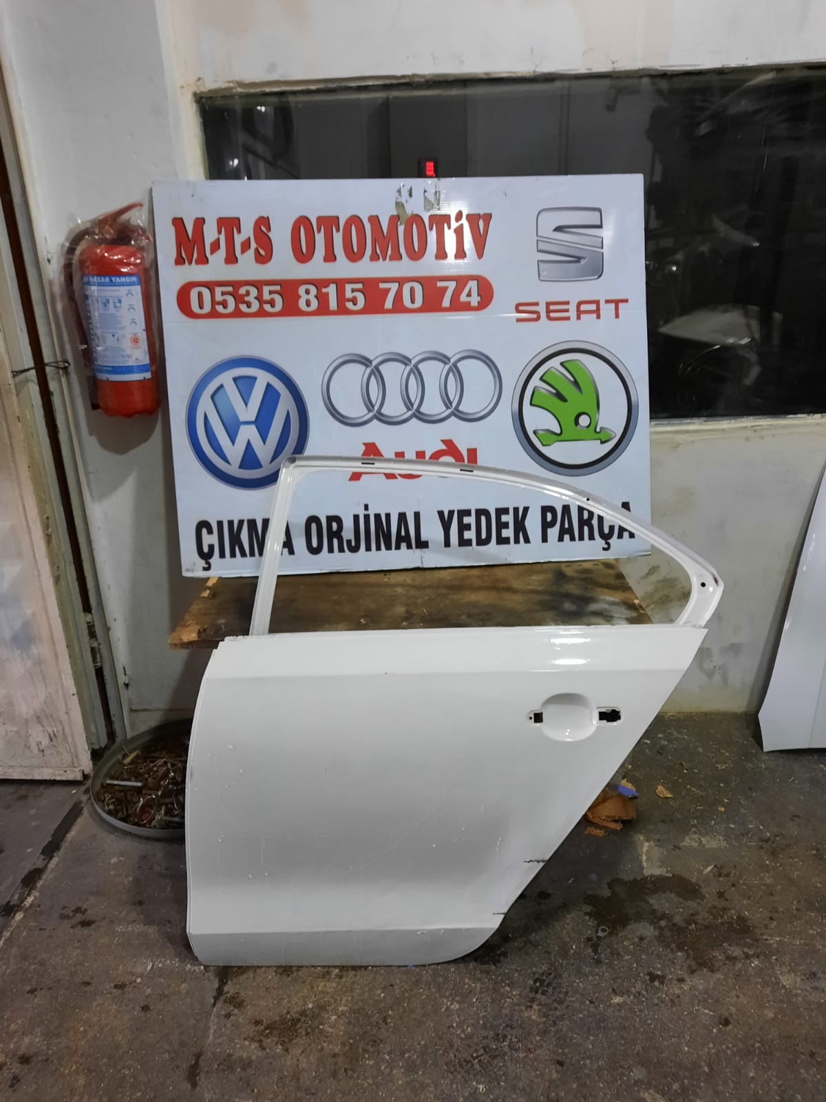 2011 2019 jetta sol arka kapı